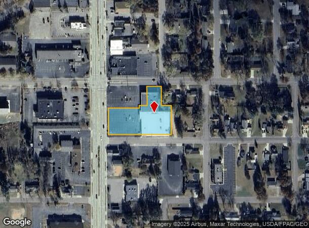 3221 8Th St S, Wisconsin Rapids, WI Parcel Map