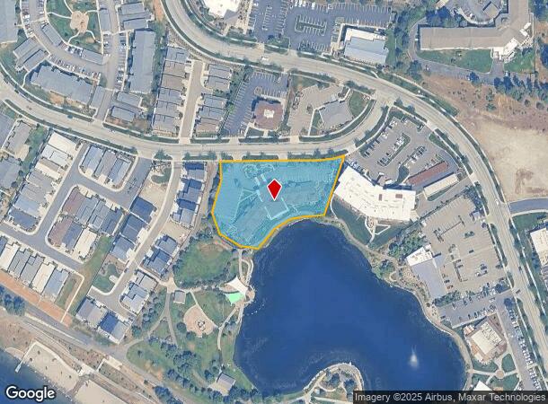 2000 W John Loop, Coeur D Alene, ID Parcel Map