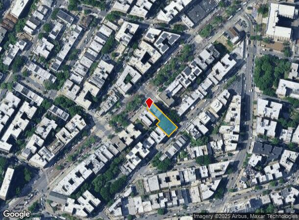  1658 Dr Martin L King Jr Blvd, Bronx, NY Parcel Map