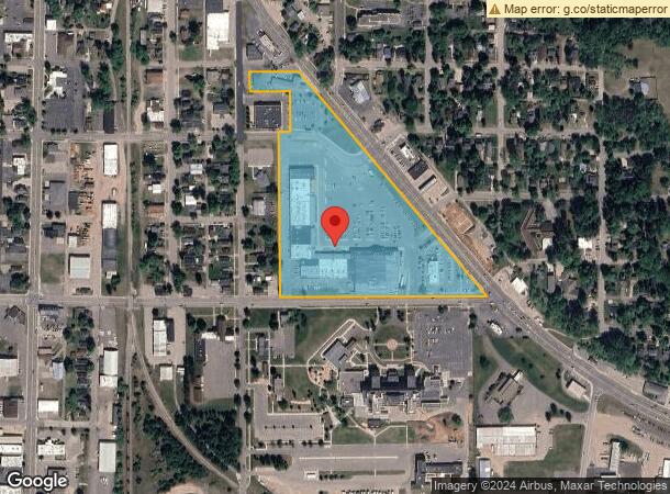  1040-1120 S Stephenson Ave, Iron Mountain, MI Parcel Map