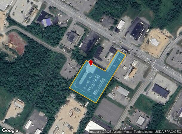  609 Wilson St, Brewer, ME Parcel Map