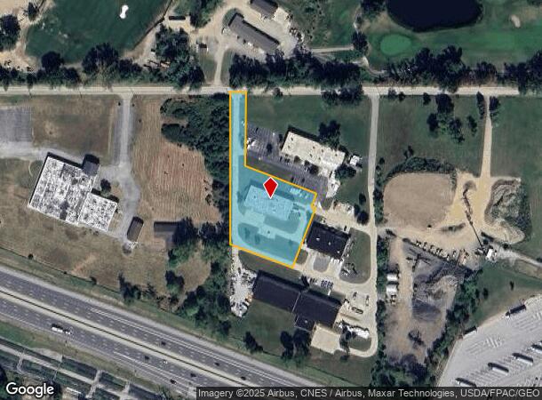  1 E Edgerton Rd, Broadview Hts, OH Parcel Map