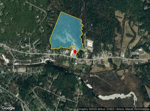  453 Us Route 4, Enfield, NH Parcel Map