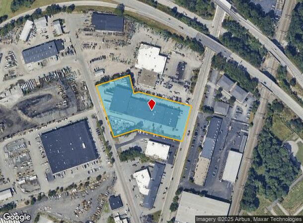  101 Jefferson Blvd, Warwick, RI Parcel Map