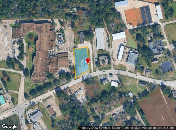  708 Spring Cypress Rd, Spring, TX Parcel Map