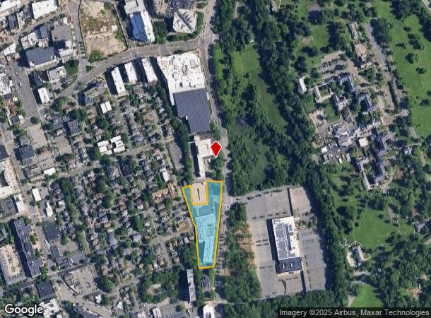 150 Bloomingdale Rd, White Plains, NY Parcel Map