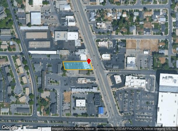  1116 S State St, Orem, UT Parcel Map