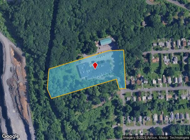  75 Winchell Rd, New Britain, CT Parcel Map