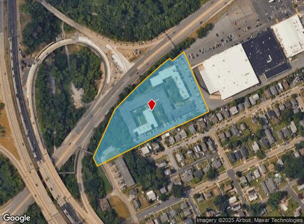  1400 Macdade Blvd, Woodlyn, PA Parcel Map