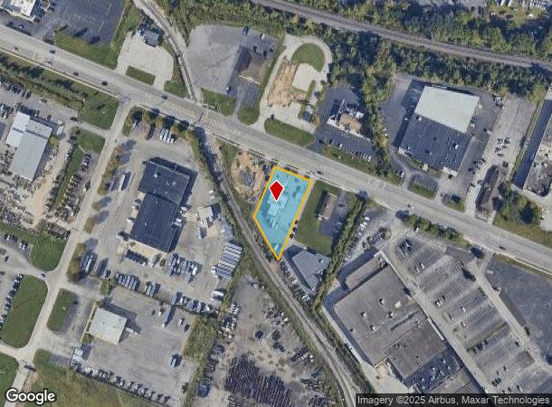 345 Jefferson Rd, Rochester, NY Parcel Map