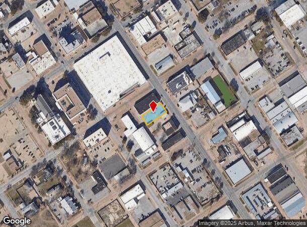 1106 Scott Ave, Wichita Falls, TX Parcel Map