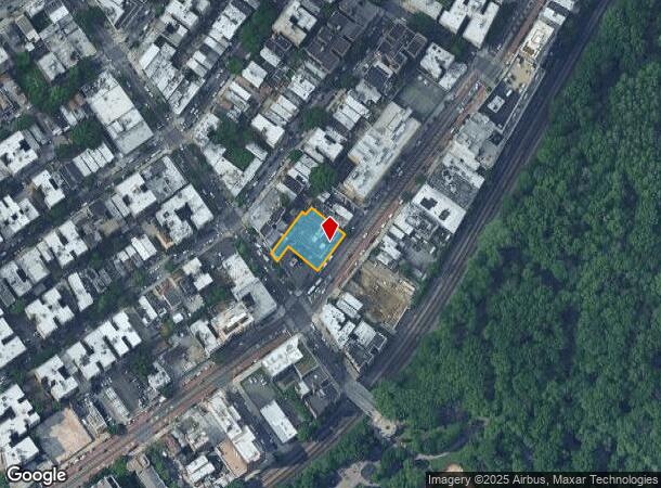  3119 Webster Ave, Bronx, NY Parcel Map