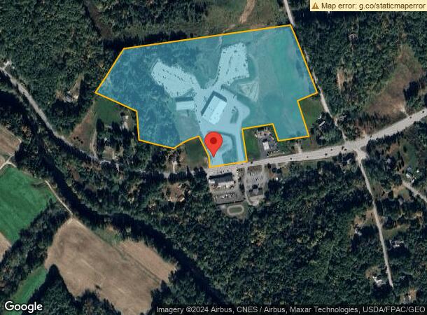  26 John Deere Ln, Auburn, ME Parcel Map