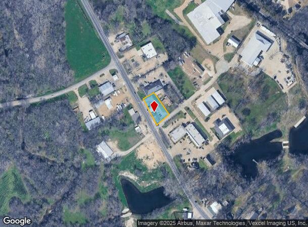  1702 W Highway 287 Byp, Waxahachie, TX Parcel Map