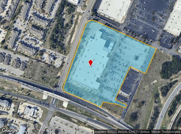 5303 W Loop 1604 N, San Antonio, TX Parcel Map