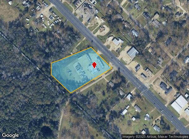 3889 Us Highway 69 N, Lufkin, TX Parcel Map