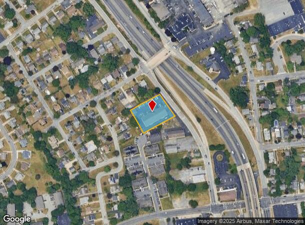 225 N James St, Wilmington, DE Parcel Map