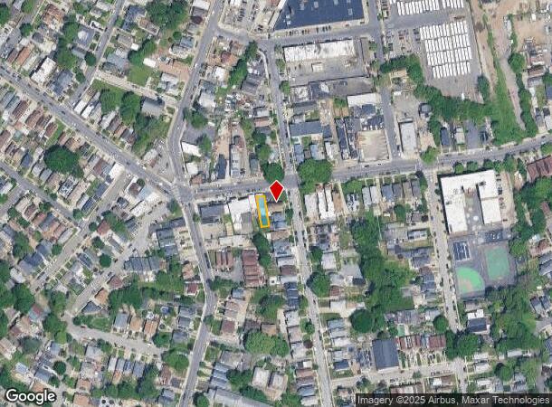  858 Post Ave, Staten Island, NY Parcel Map
