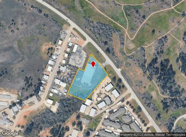  3809 Loop 150 E, Bastrop, TX Parcel Map