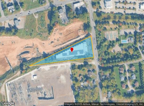 5 Changebridge Rd, Montville, NJ Parcel Map