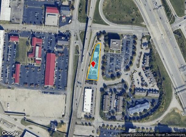  315 Illinois Ave, Jeffersonville, IN Parcel Map