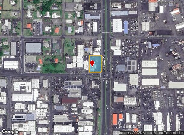 427 E Kawili St, Hilo, HI Parcel Map