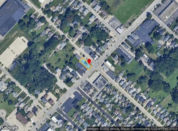 29431 Euclid Ave, Wickliffe, OH Parcel Map