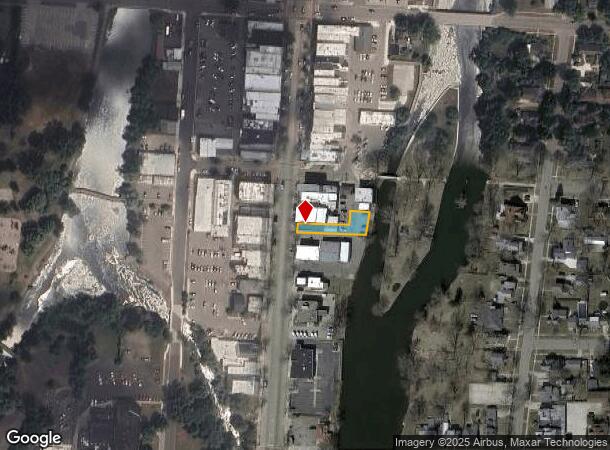  219 S Main St, Eaton Rapids, MI Parcel Map