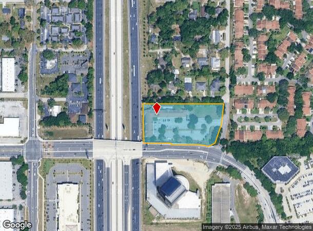 644 Raymond Ave, Altamonte Springs, FL Parcel Map