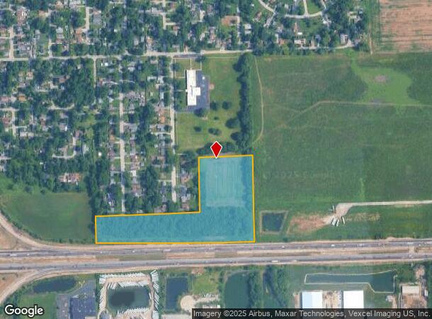 New Lenox Rd, Joliet, IL Parcel Map