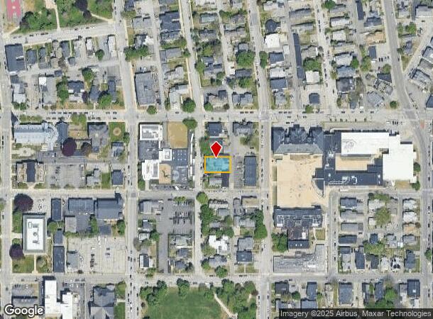  31 Walnut St, Manchester, NH Parcel Map