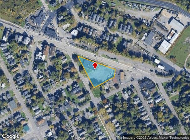  1121 Milton Ave, Syracuse, NY Parcel Map