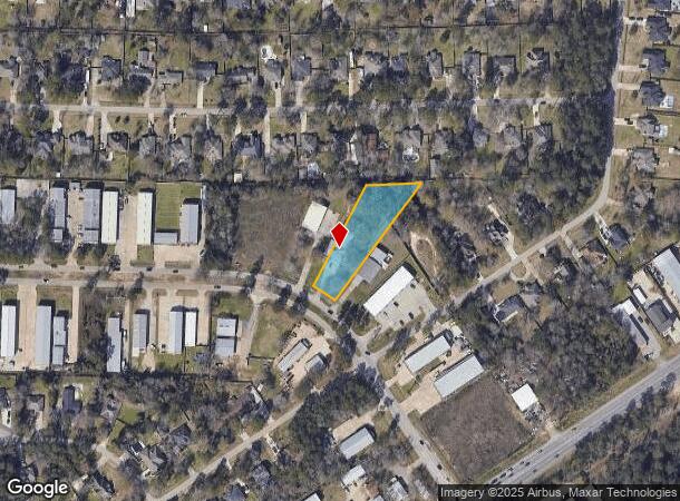 32110 Tamina Rd, Magnolia, TX Parcel Map