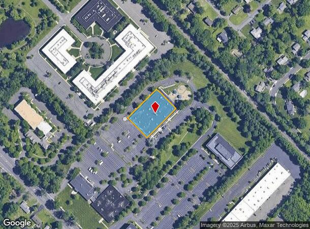 707 Alexander Rd, Princeton, NJ Parcel Map