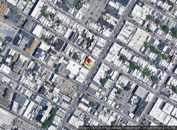  5521 Bergenline Ave, West New York, NJ Parcel Map