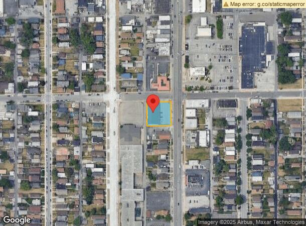  4802 Indianapolis Blvd, East Chicago, IN Parcel Map