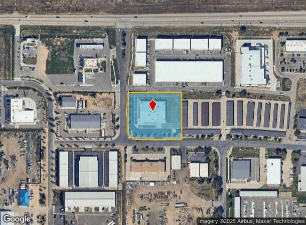 5820 Glacier Way, Erie, CO Parcel Map