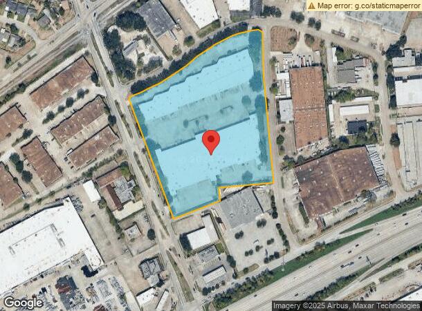  6200 Brookhill Dr, Houston, TX Parcel Map