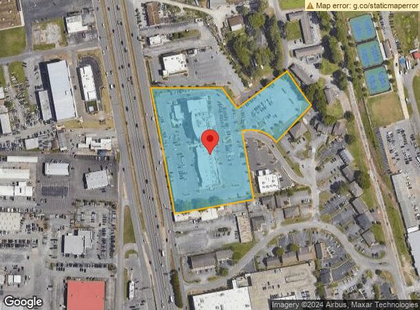  2317 Memorial Pky Sw, Huntsville, AL Parcel Map