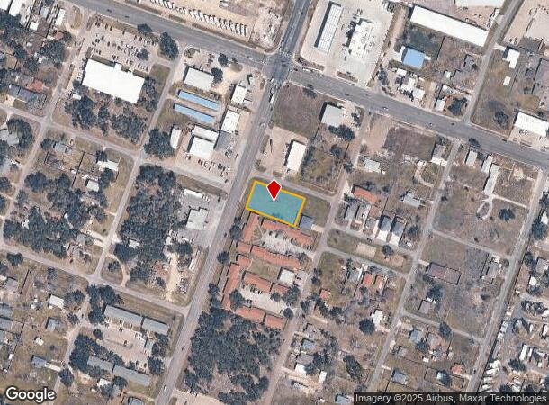  704 Highway 35 S, Rockport, TX Parcel Map