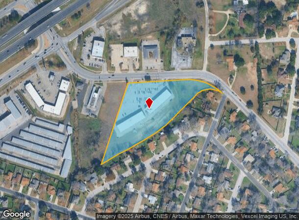  716 Indian Trl, Harker Heights, TX Parcel Map