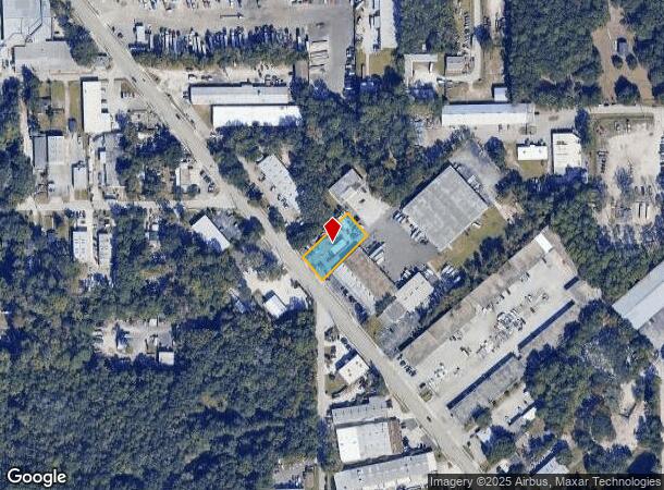  4527 Saint Augustine Rd, Jacksonville, FL Parcel Map