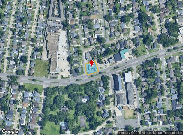7271 Jefferson Hwy, New Orleans, LA Parcel Map