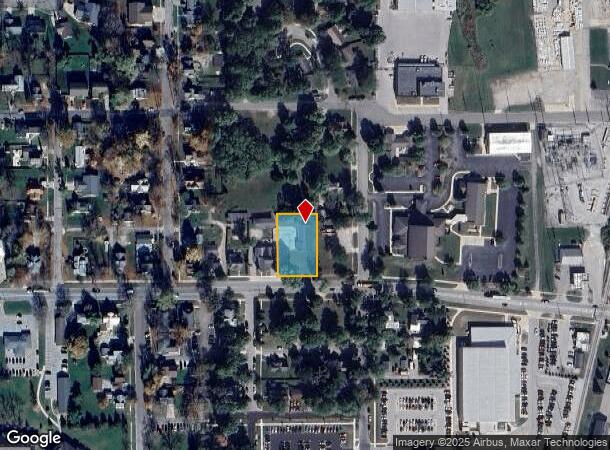  808 W Maumee St, Angola, IN Parcel Map