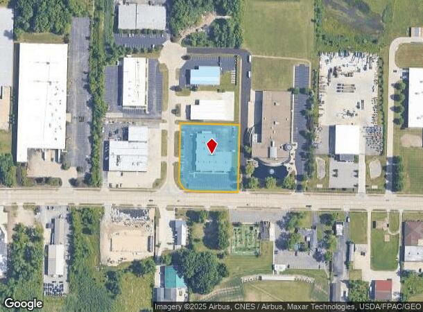  1060 W Bagley Rd, Berea, OH Parcel Map