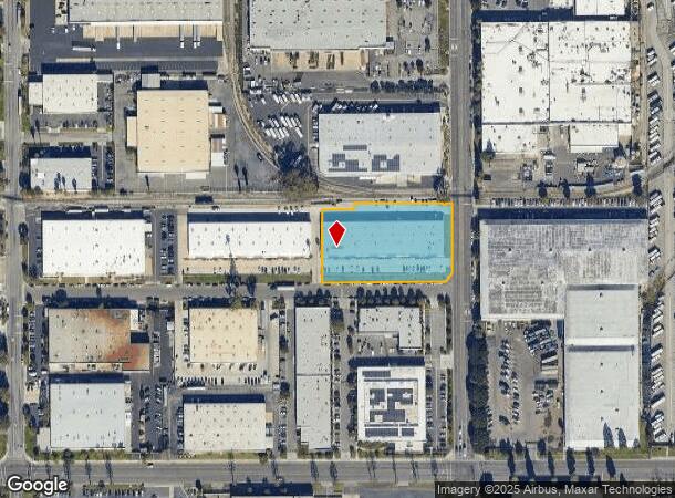 7471 Anaconda Ave, Garden Grove, CA Parcel Map