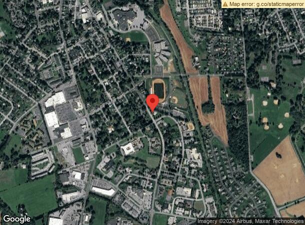  1500 Cornwall Rd, Lebanon, PA Parcel Map