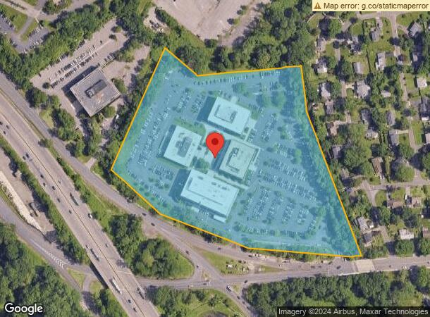  3010 Westchester Ave, Purchase, NY Parcel Map