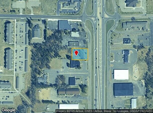  14417 Edgewood Dr, Baxter, MN Parcel Map