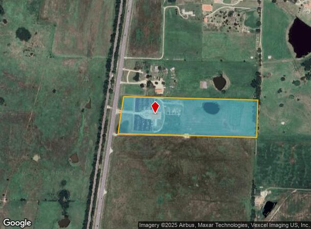  11010 Highway 377, Pilot Point, TX Parcel Map